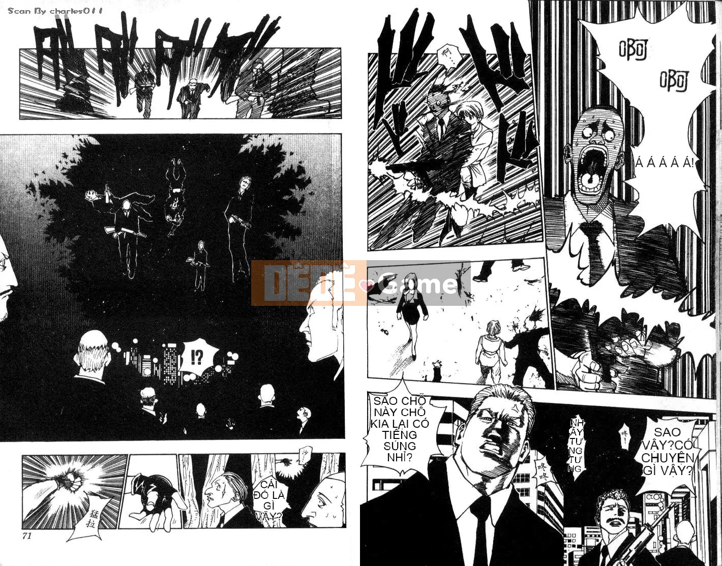 Thợ săn toàn thời gian Chương 011