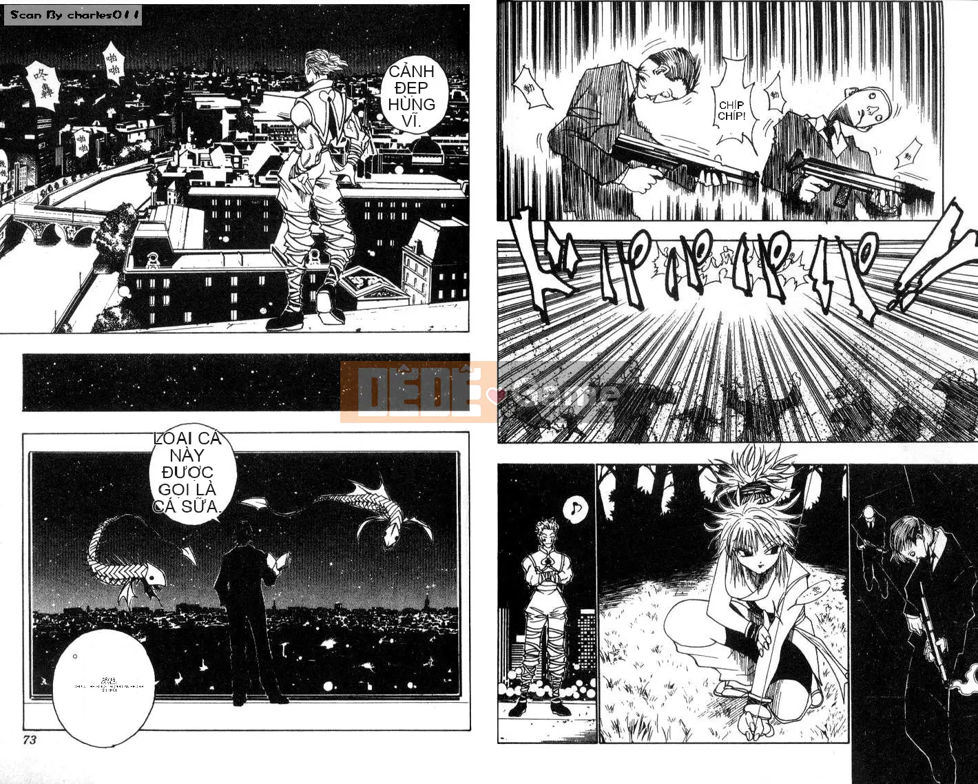 Thợ săn toàn thời gian Chương 011