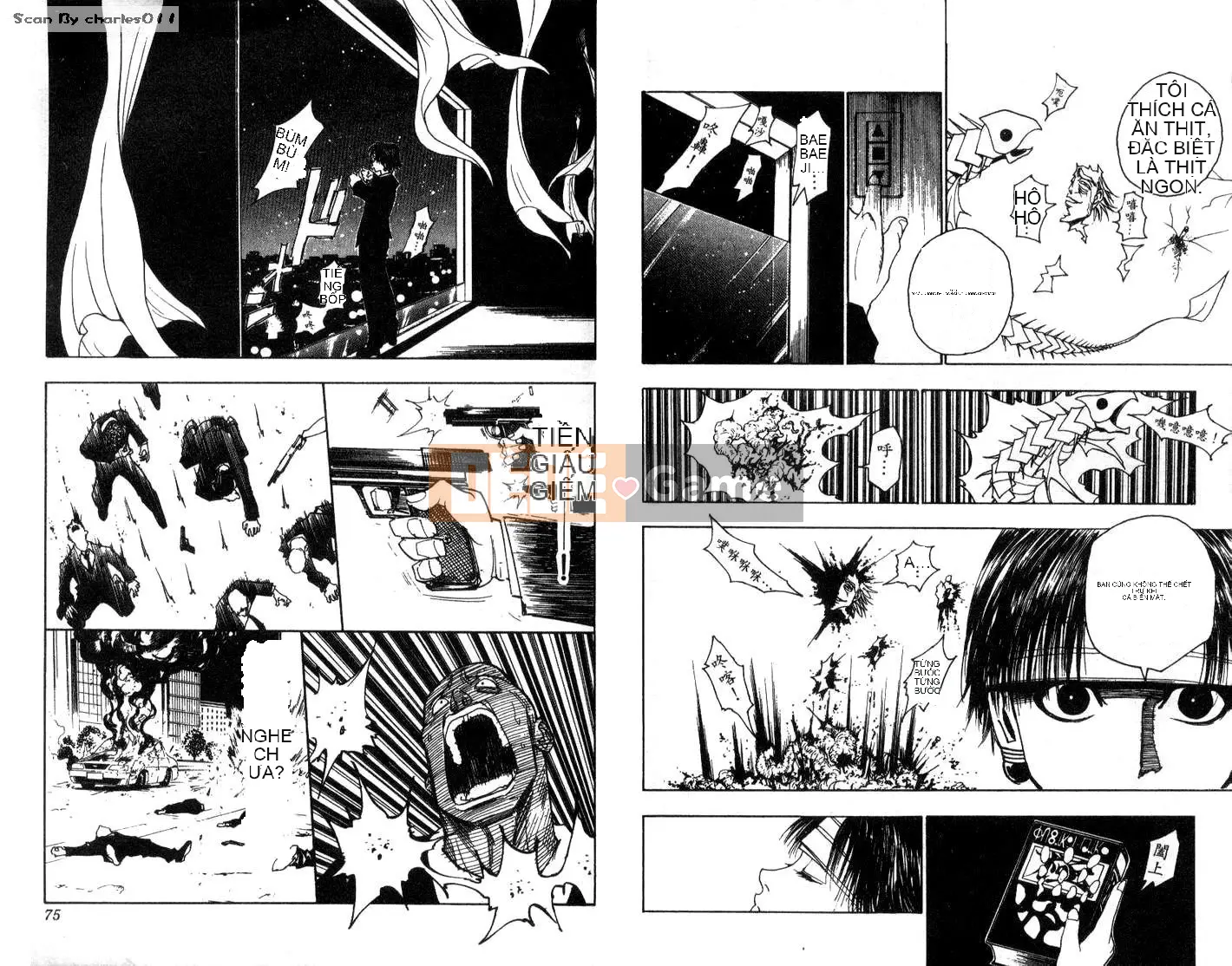 Thợ săn toàn thời gian Chương 011