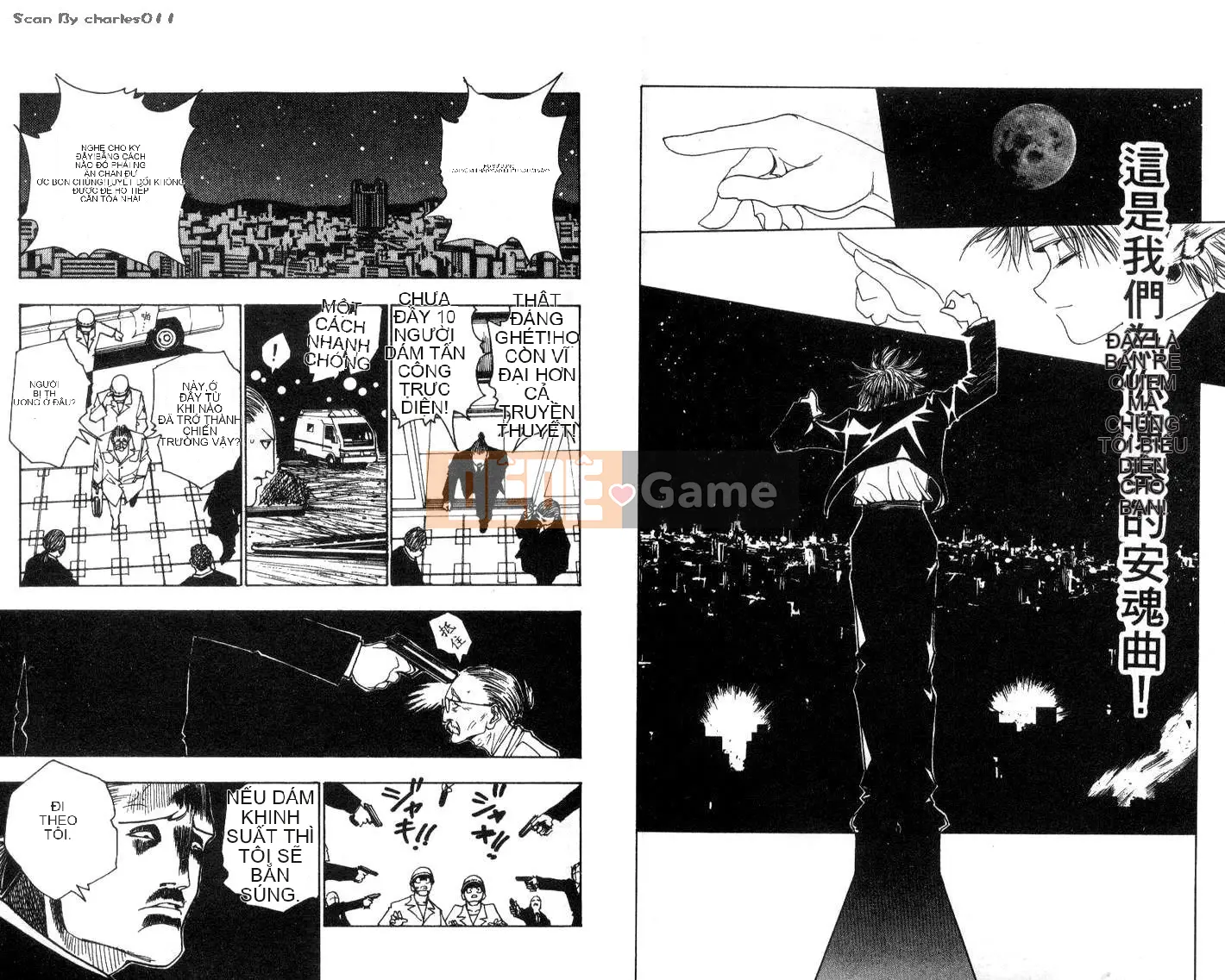 Thợ săn toàn thời gian Chương 011