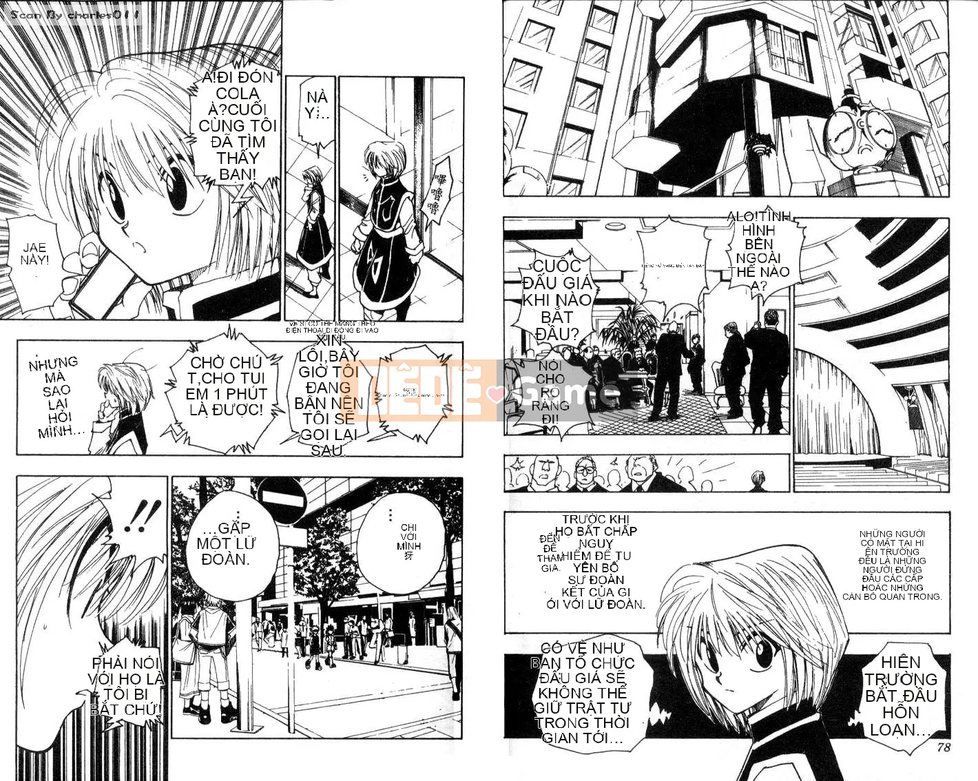 Thợ săn toàn thời gian Chương 011