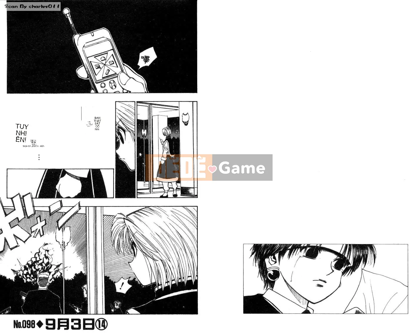 Thợ săn toàn thời gian Chương 011