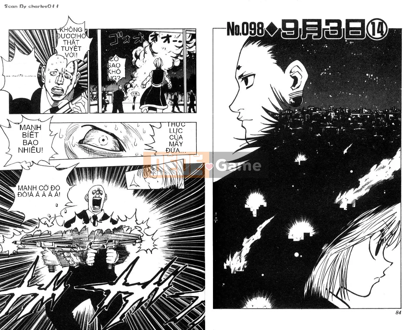 Thợ săn toàn thời gian Chương 011