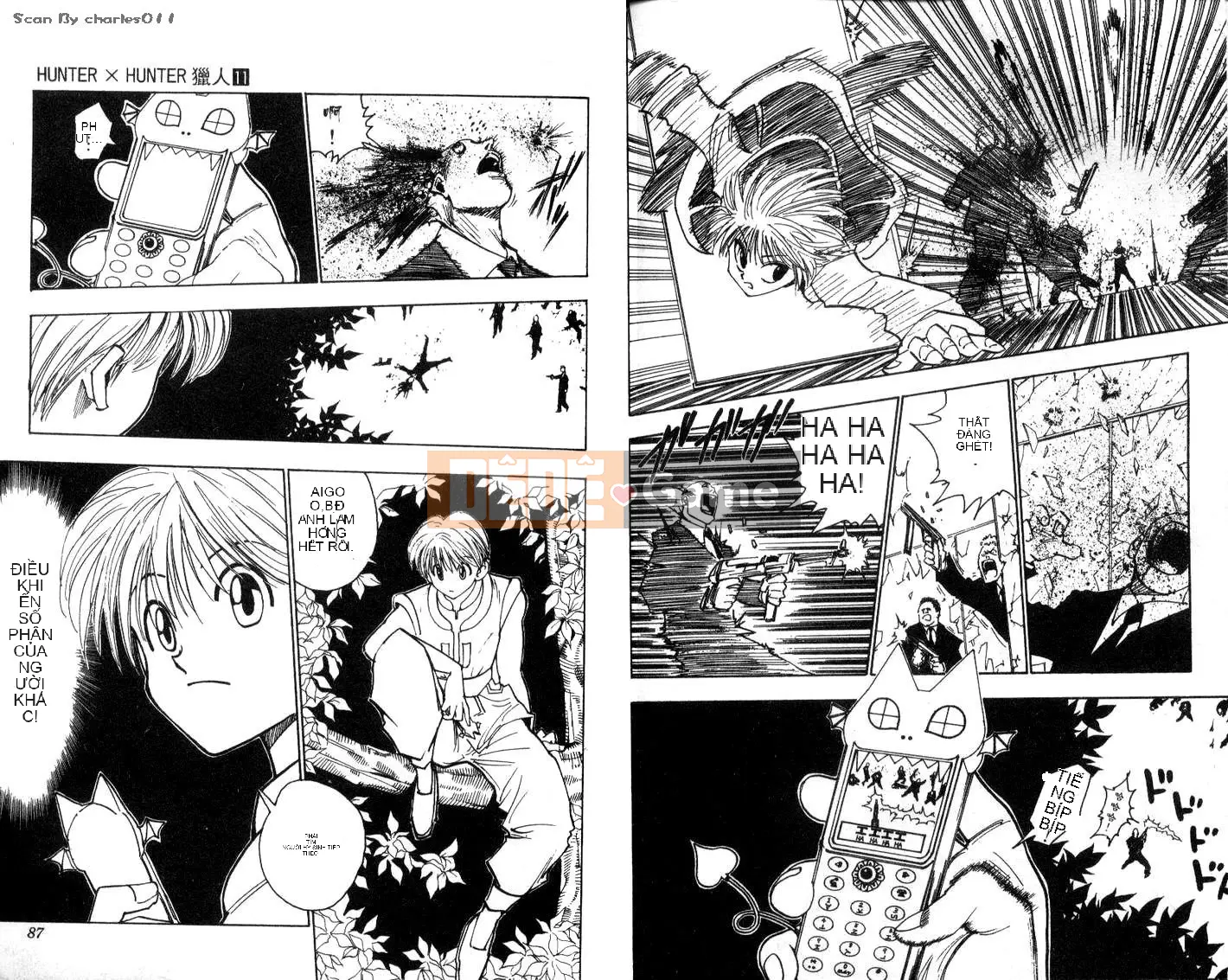 Thợ săn toàn thời gian Chương 011
