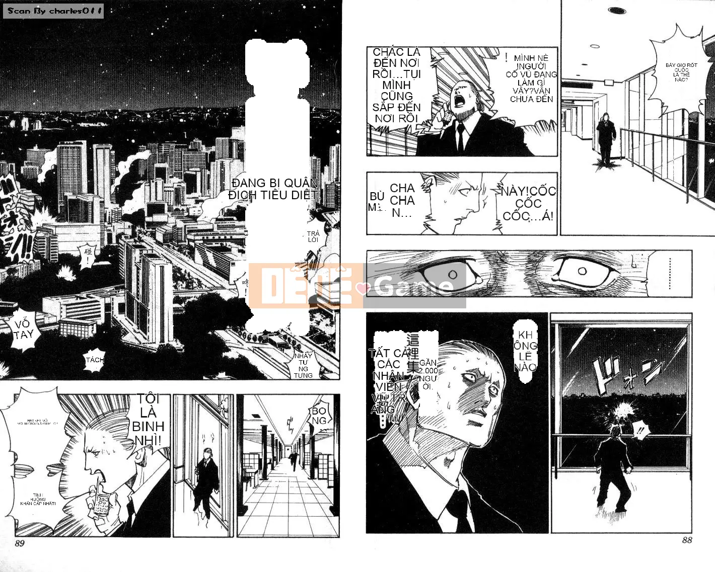 Thợ săn toàn thời gian Chương 011