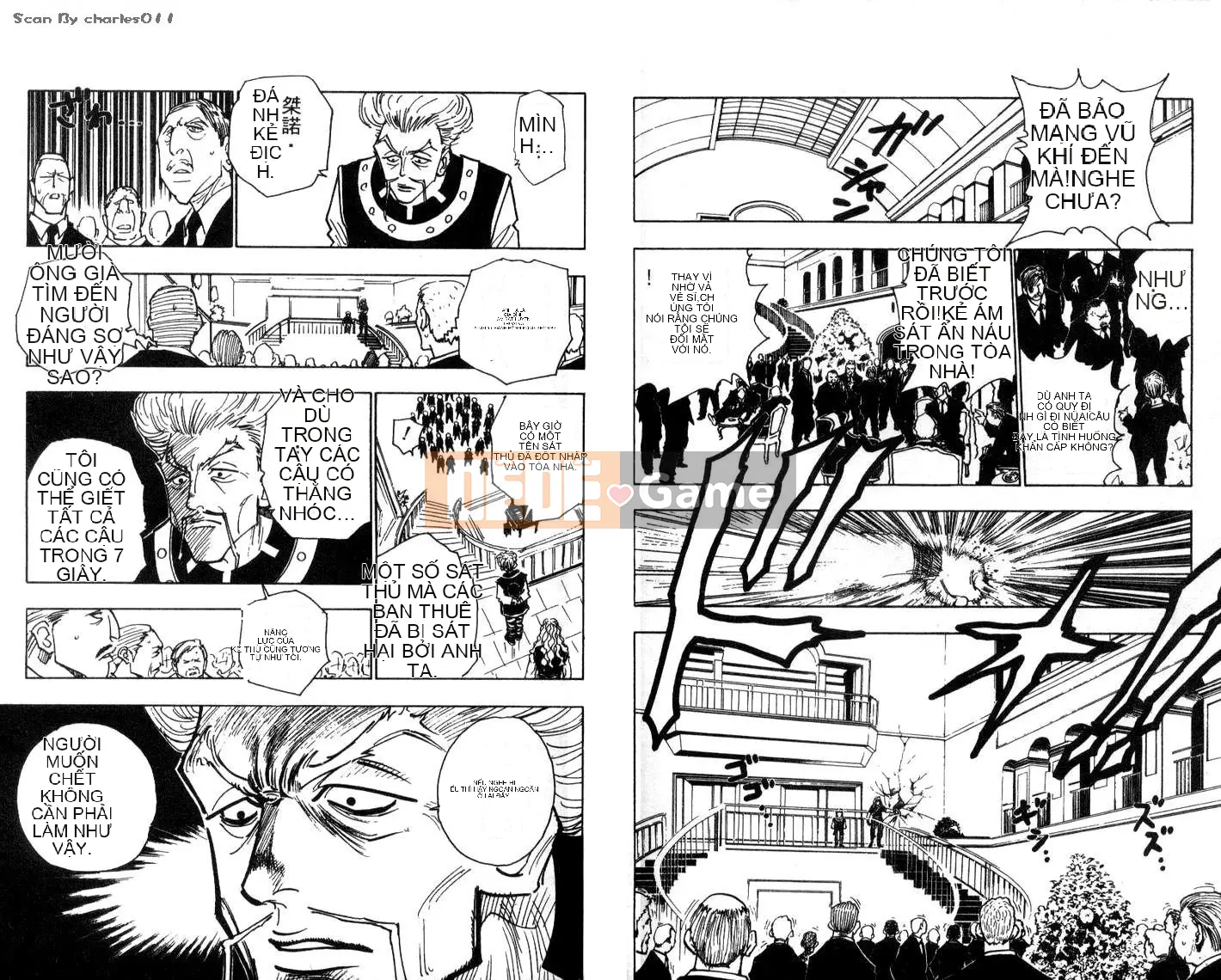 Thợ săn toàn thời gian Chương 011