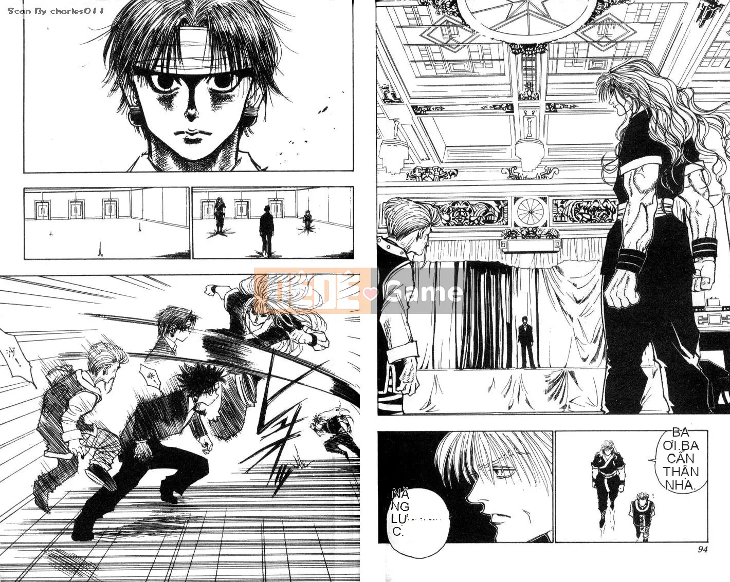 Thợ săn toàn thời gian Chương 011