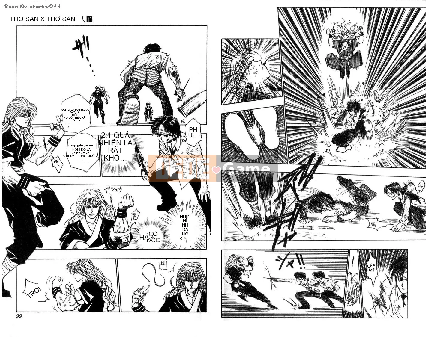 Thợ săn toàn thời gian Chương 011