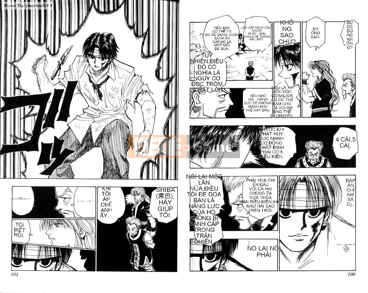 Thợ săn toàn thời gian Chương 011