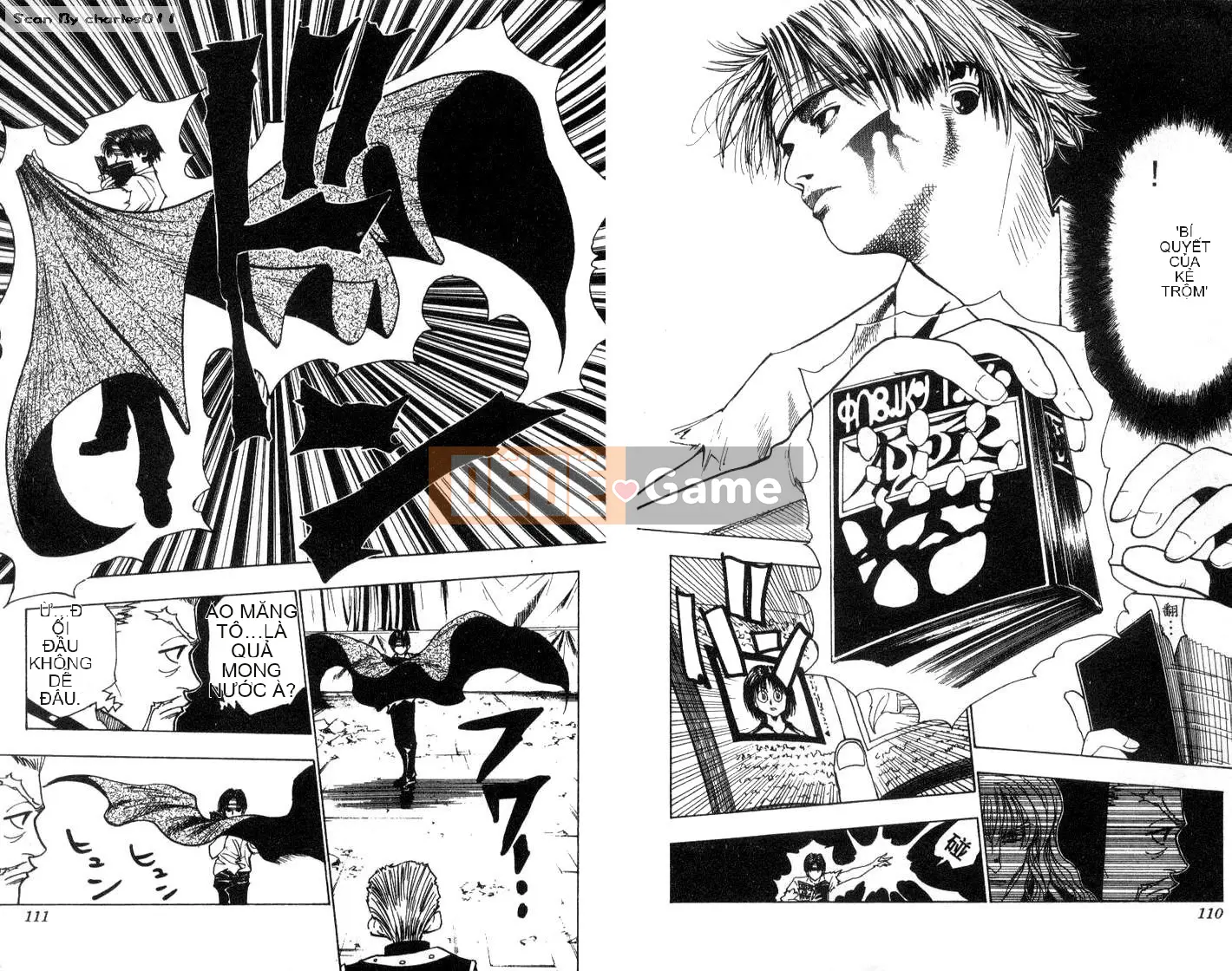 Thợ săn toàn thời gian Chương 011