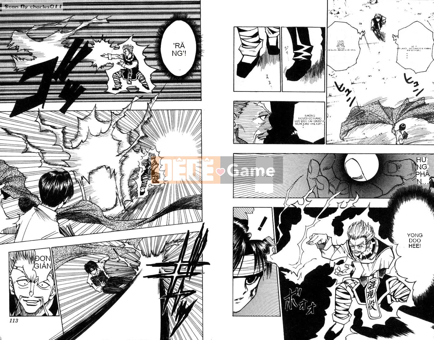 Thợ săn toàn thời gian Chương 011