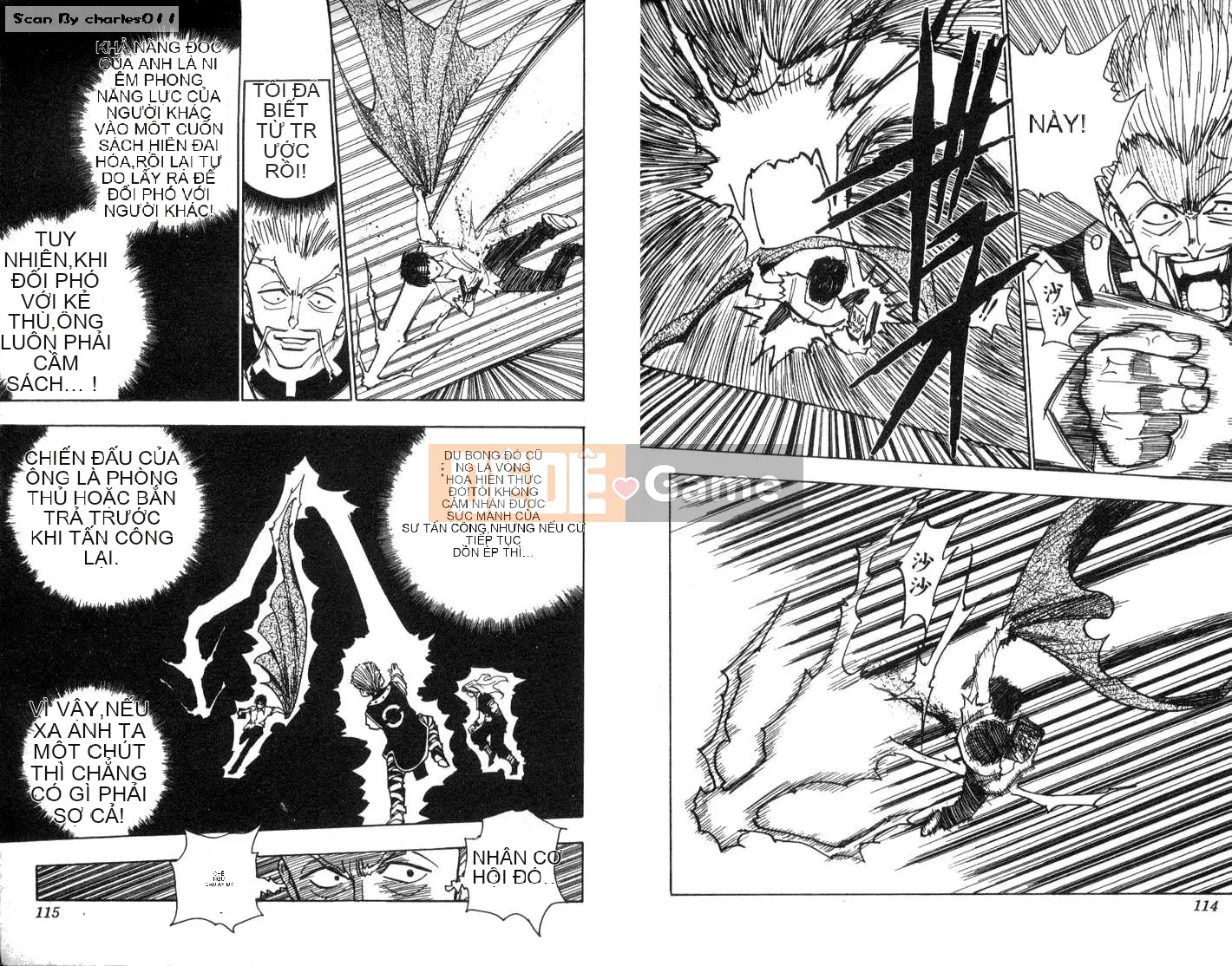 Thợ săn toàn thời gian Chương 011