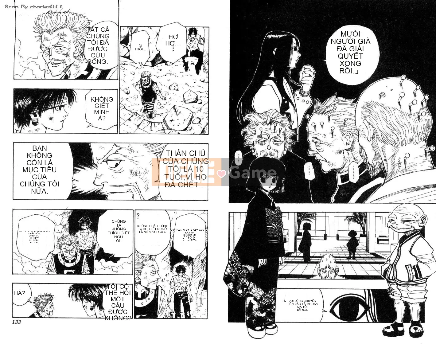 Thợ săn toàn thời gian Chương 011