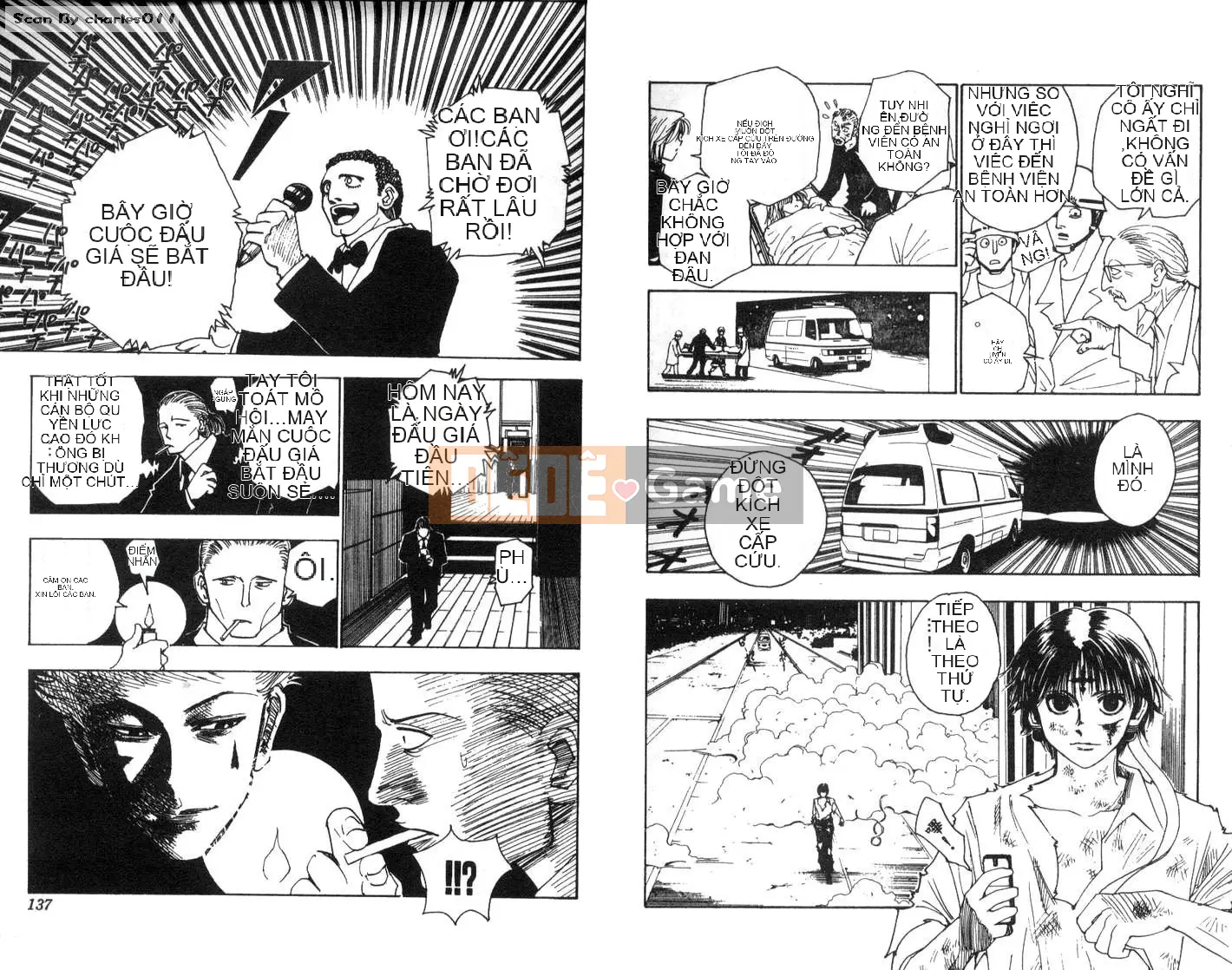 Thợ săn toàn thời gian Chương 011