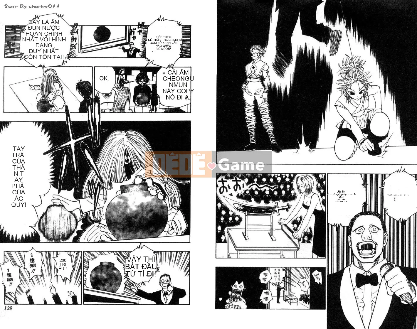 Thợ săn toàn thời gian Chương 011