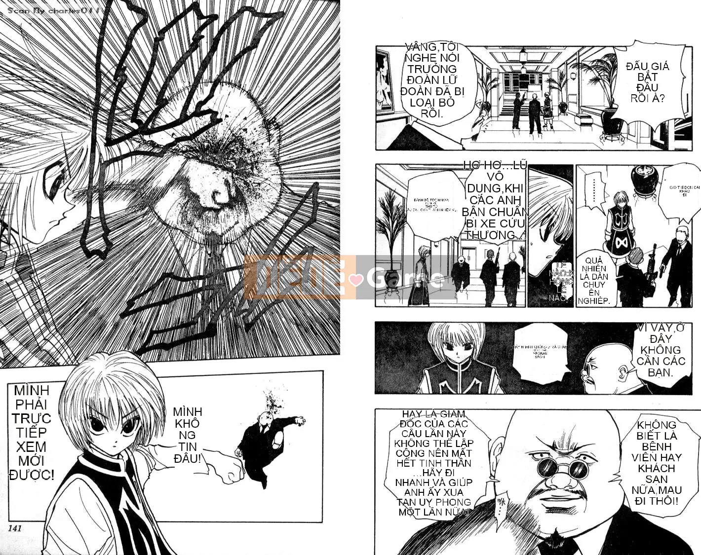 Thợ săn toàn thời gian Chương 011