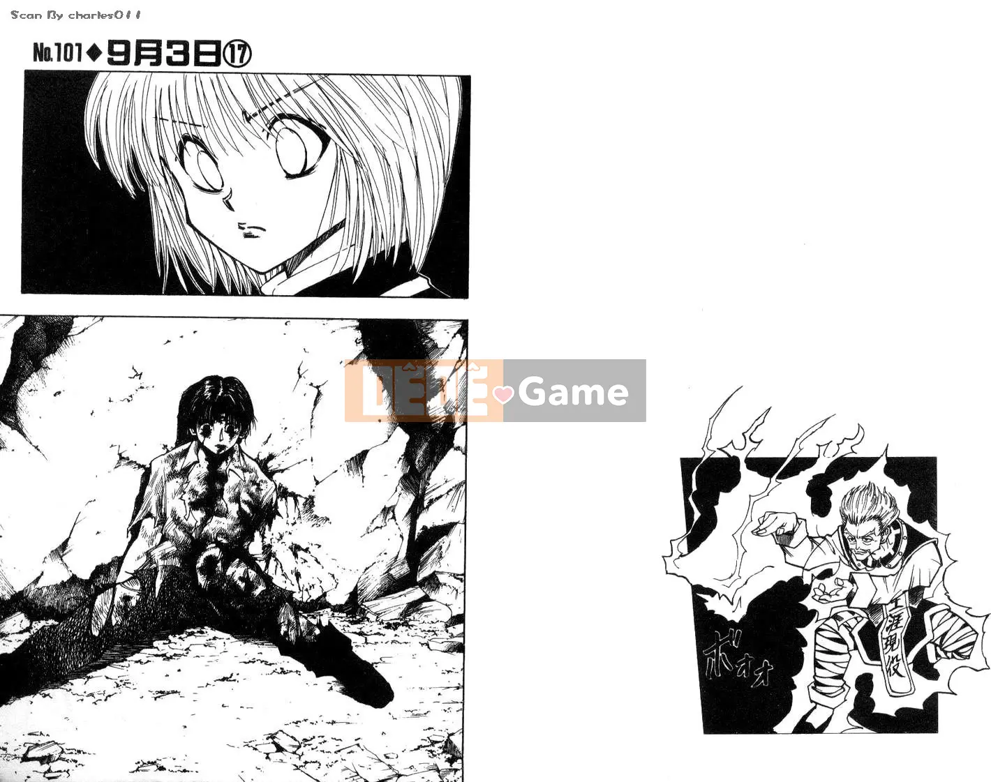 Thợ săn toàn thời gian Chương 011