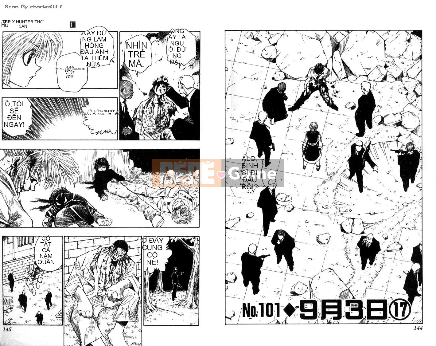 Thợ săn toàn thời gian Chương 011