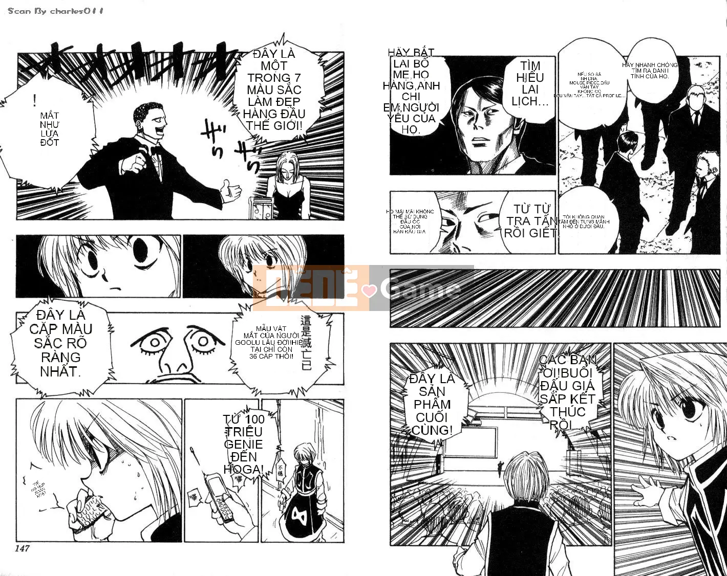 Thợ săn toàn thời gian Chương 011