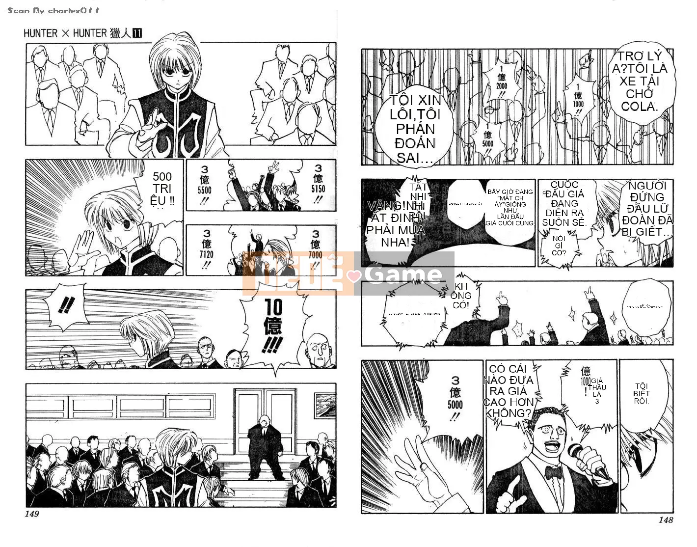 Thợ săn toàn thời gian Chương 011