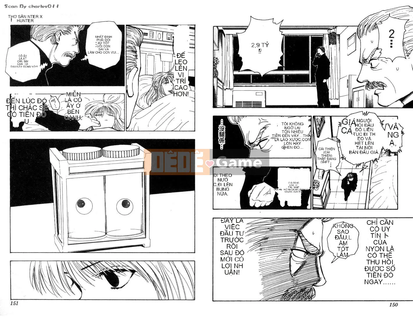 Thợ săn toàn thời gian Chương 011