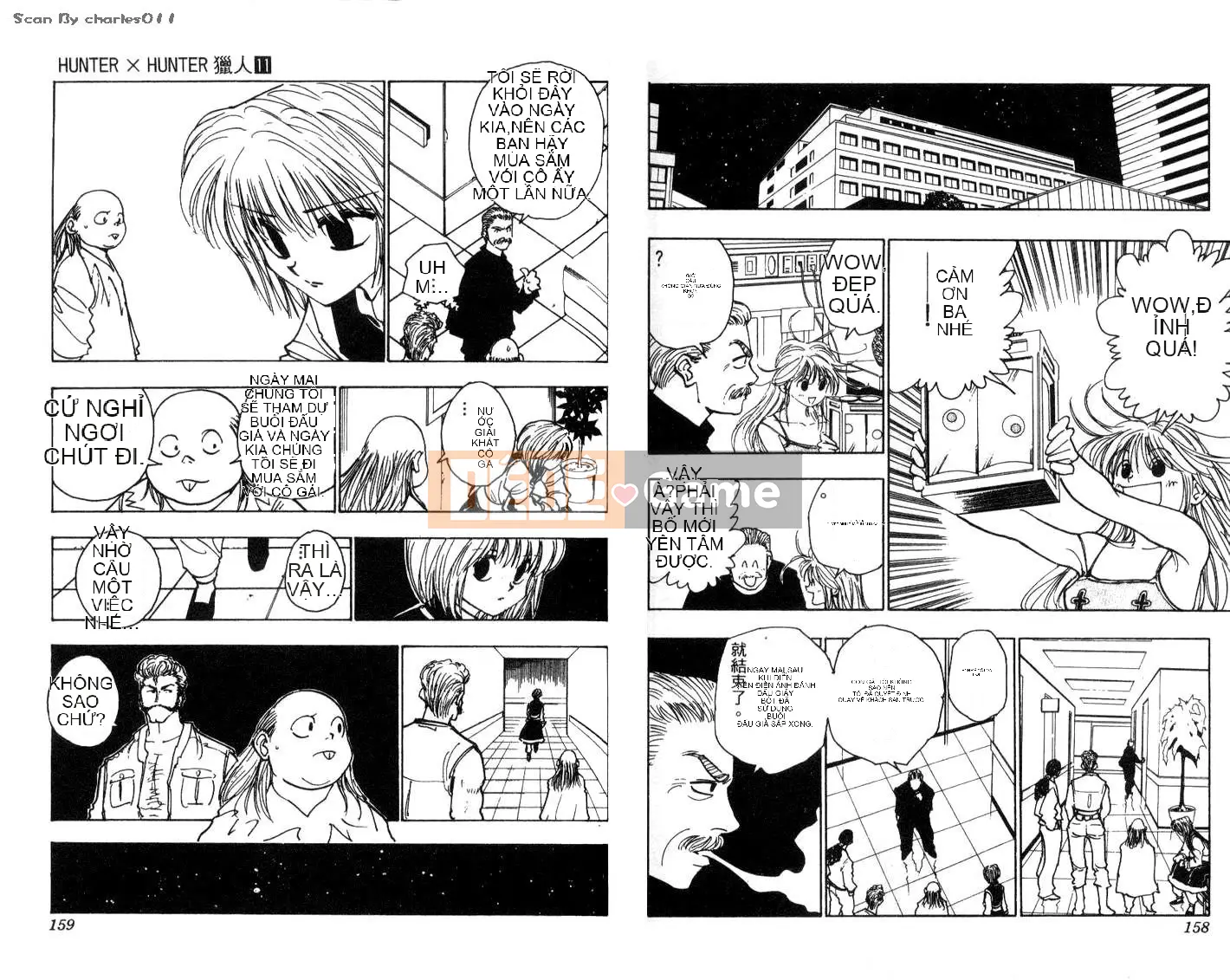 Thợ săn toàn thời gian Chương 011