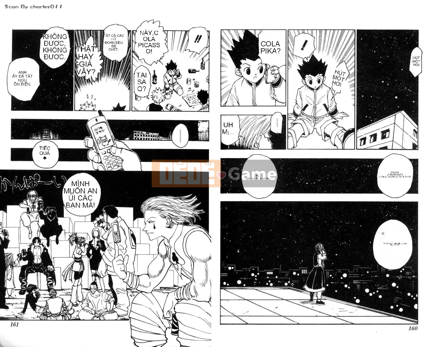 Thợ săn toàn thời gian Chương 011