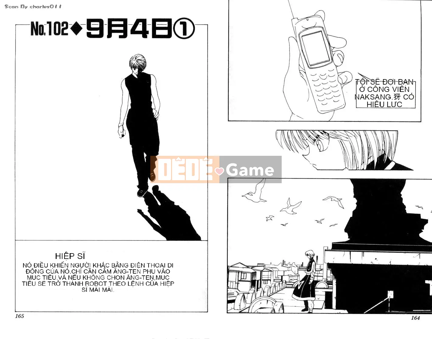 Thợ săn toàn thời gian Chương 011