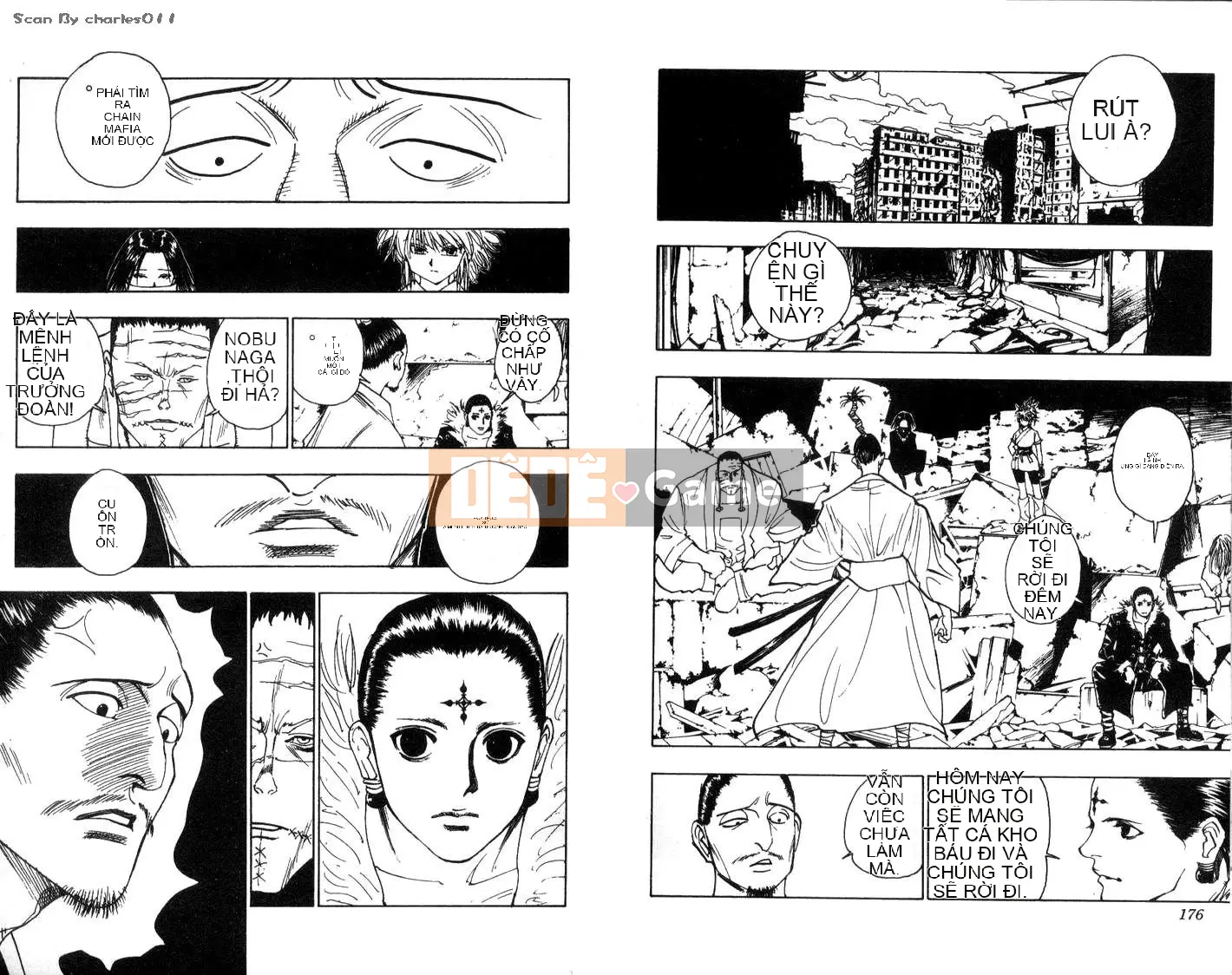 Thợ săn toàn thời gian Chương 011