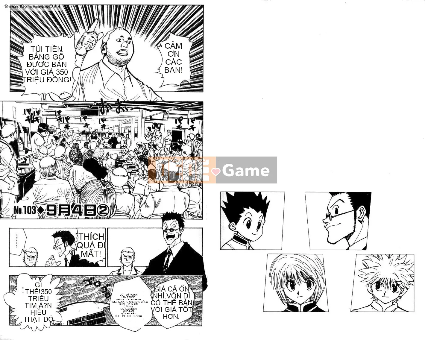 Thợ săn toàn thời gian Chương 011