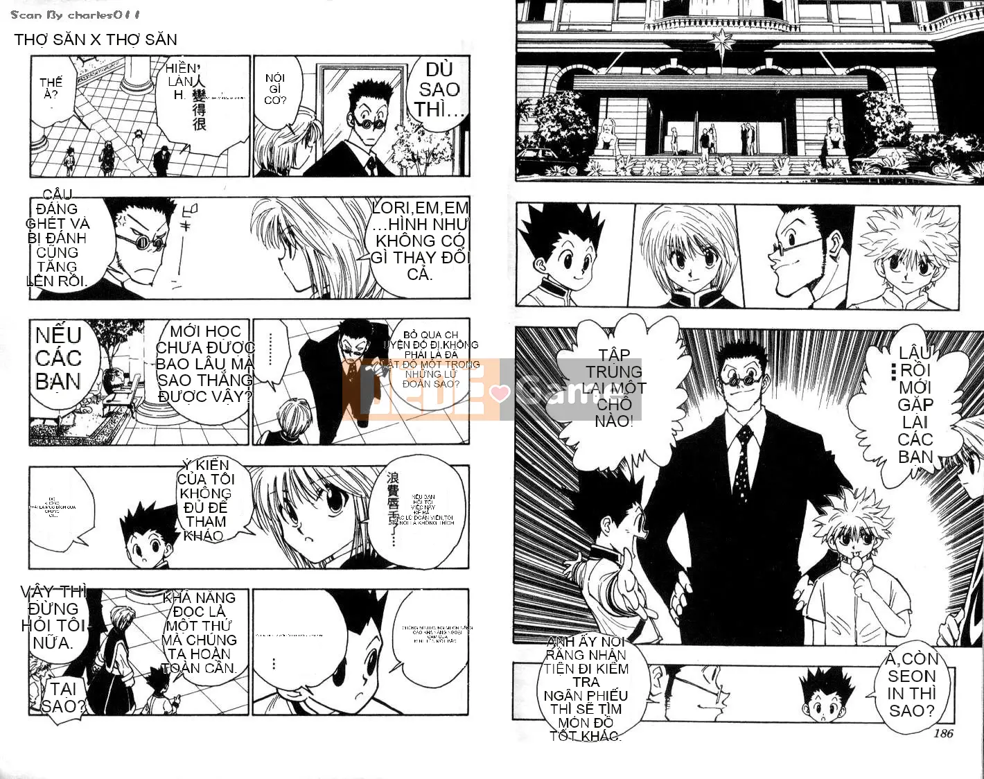 Thợ săn toàn thời gian Chương 011