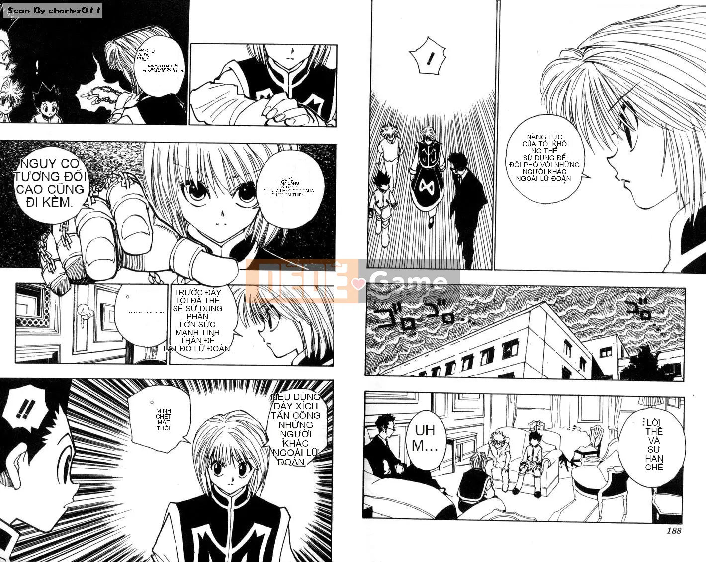 Thợ săn toàn thời gian Chương 011