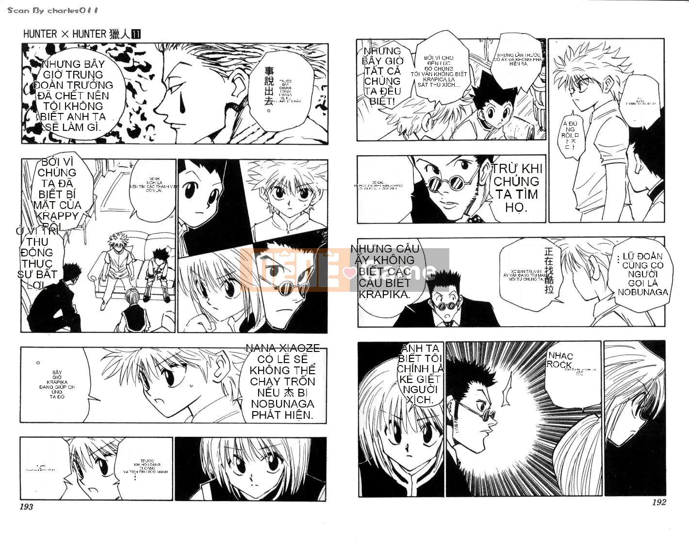 Thợ săn toàn thời gian Chương 011