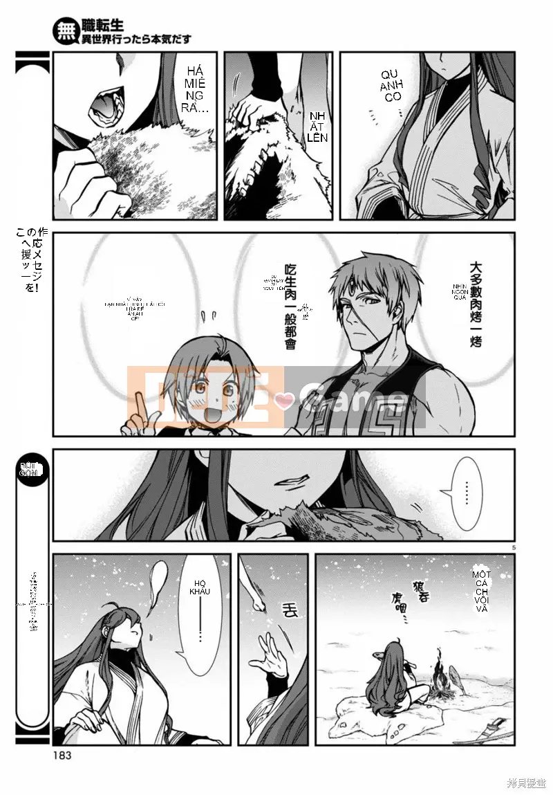 Tái sinh mà không có việc làm Chương 088