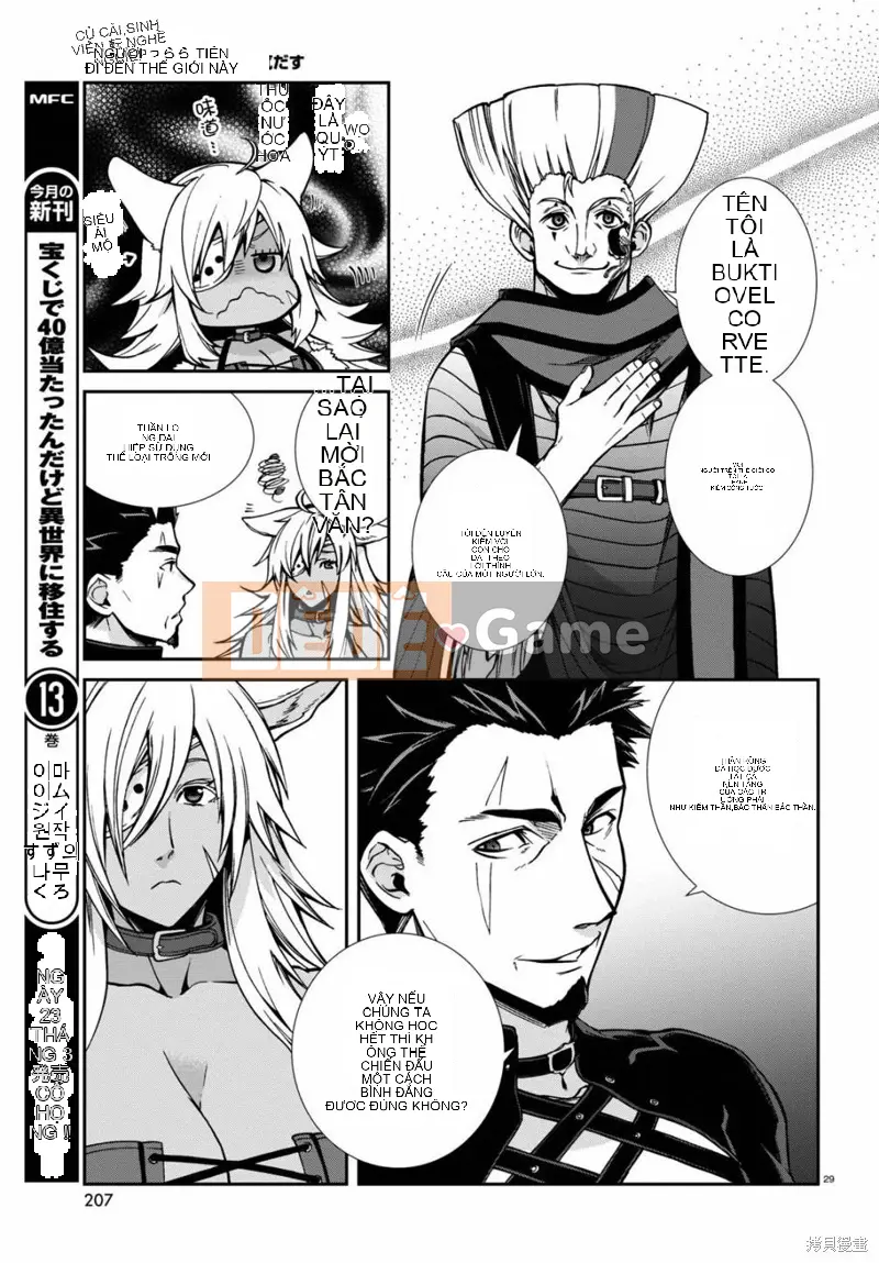 Tái sinh mà không có việc làm Chương 088