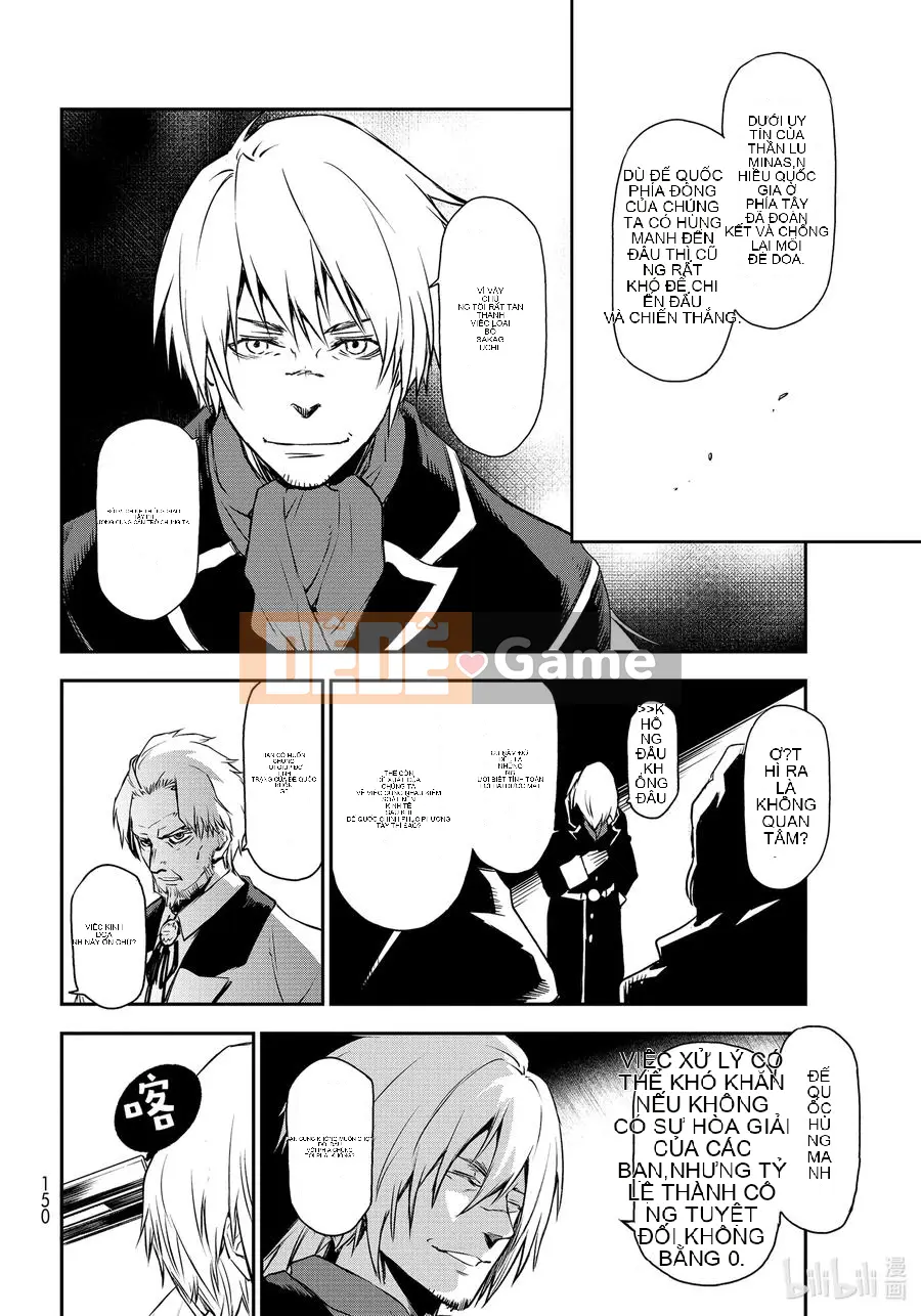 Điều về việc tôi trở thành một chất nhờn sau khi tái sinh Chương 092