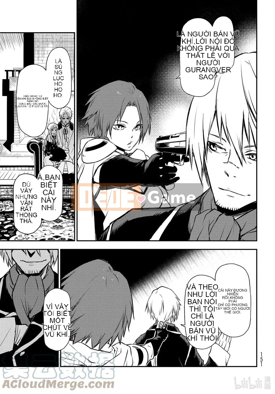 Điều về việc tôi trở thành một chất nhờn sau khi tái sinh Chương 092