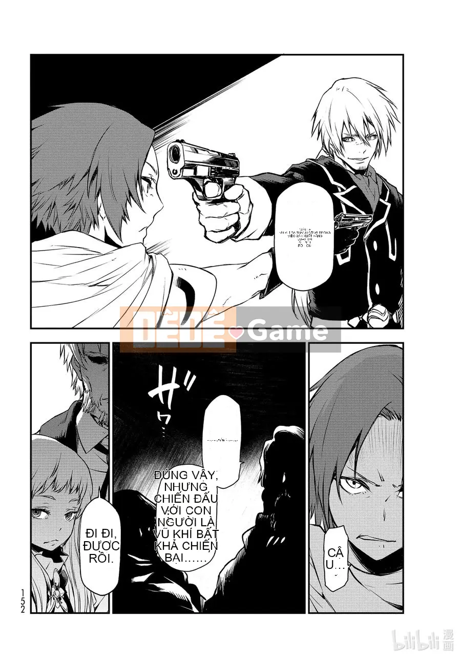 Điều về việc tôi trở thành một chất nhờn sau khi tái sinh Chương 092