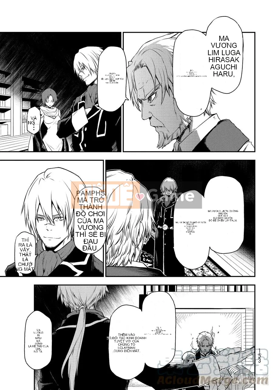 Điều về việc tôi trở thành một chất nhờn sau khi tái sinh Chương 092