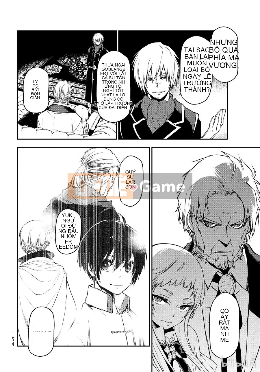 Điều về việc tôi trở thành một chất nhờn sau khi tái sinh Chương 092