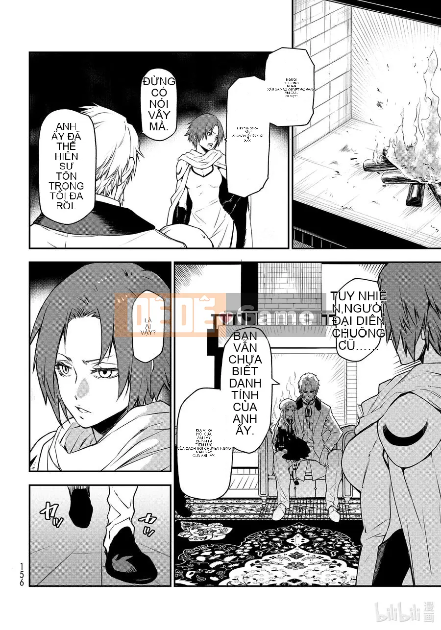 Điều về việc tôi trở thành một chất nhờn sau khi tái sinh Chương 092