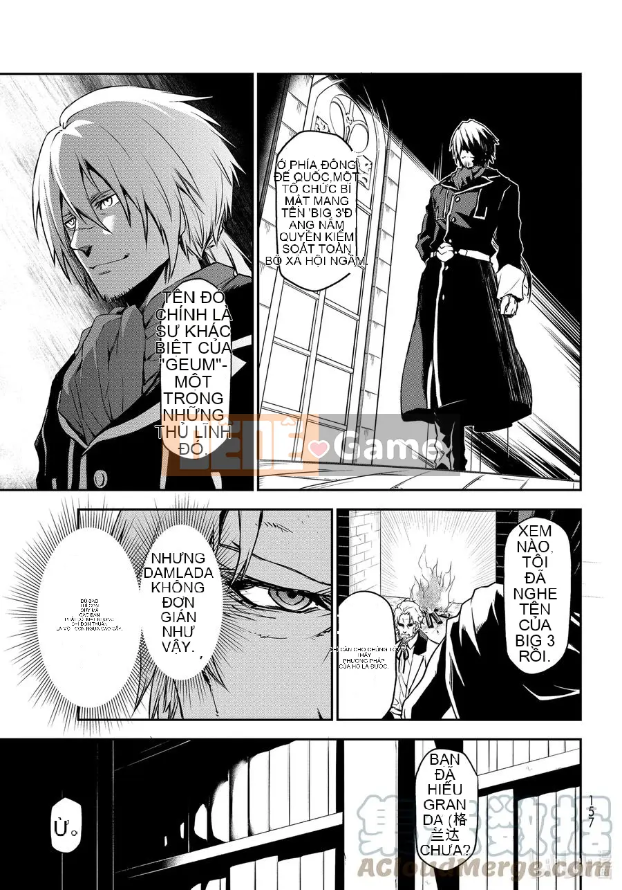 Điều về việc tôi trở thành một chất nhờn sau khi tái sinh Chương 092