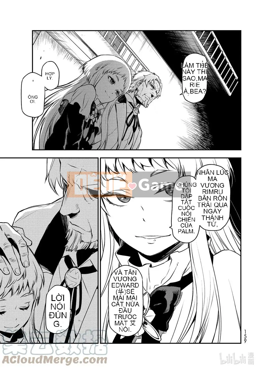 Điều về việc tôi trở thành một chất nhờn sau khi tái sinh Chương 092