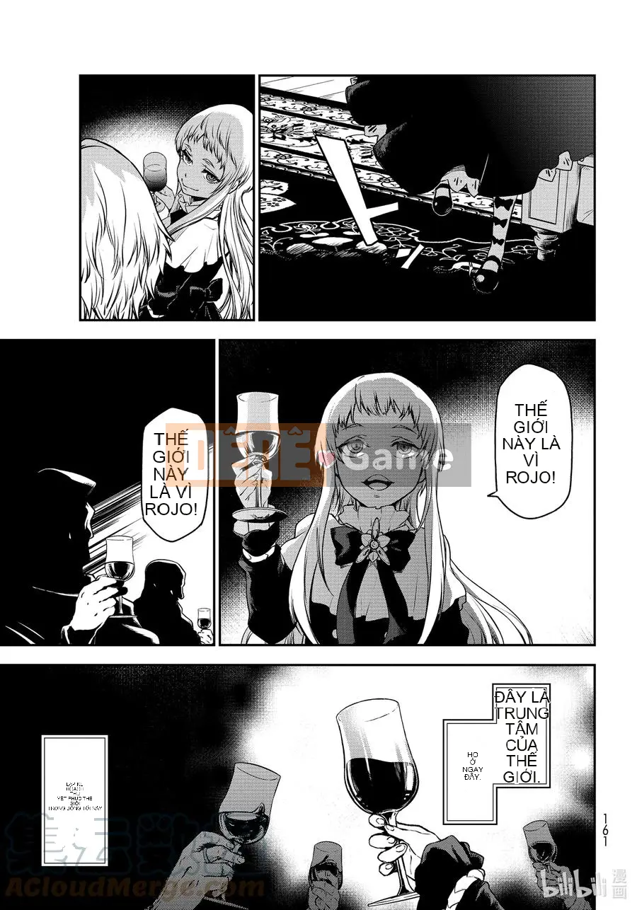 Điều về việc tôi trở thành một chất nhờn sau khi tái sinh Chương 092