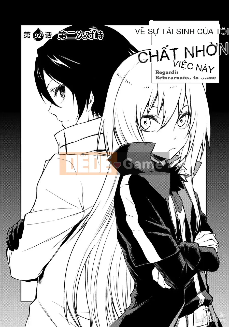 Điều về việc tôi trở thành một chất nhờn sau khi tái sinh Chương 092