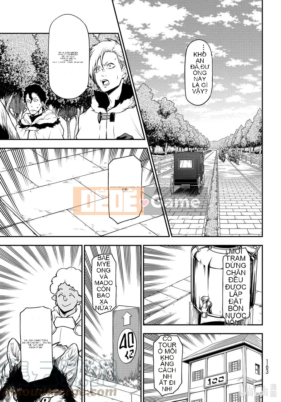 Điều về việc tôi trở thành một chất nhờn sau khi tái sinh Chương 092