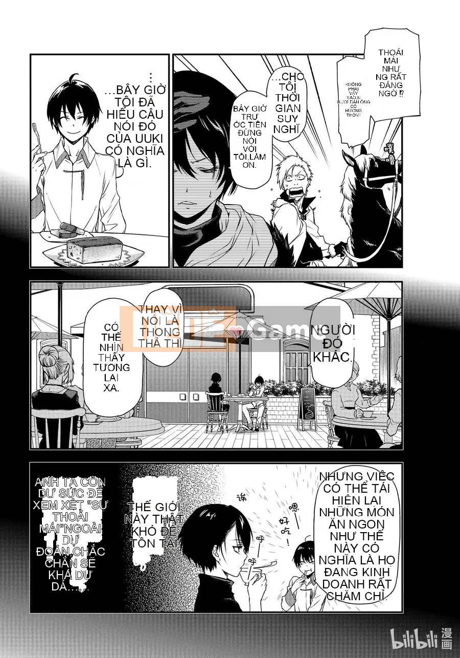 Điều về việc tôi trở thành một chất nhờn sau khi tái sinh Chương 092