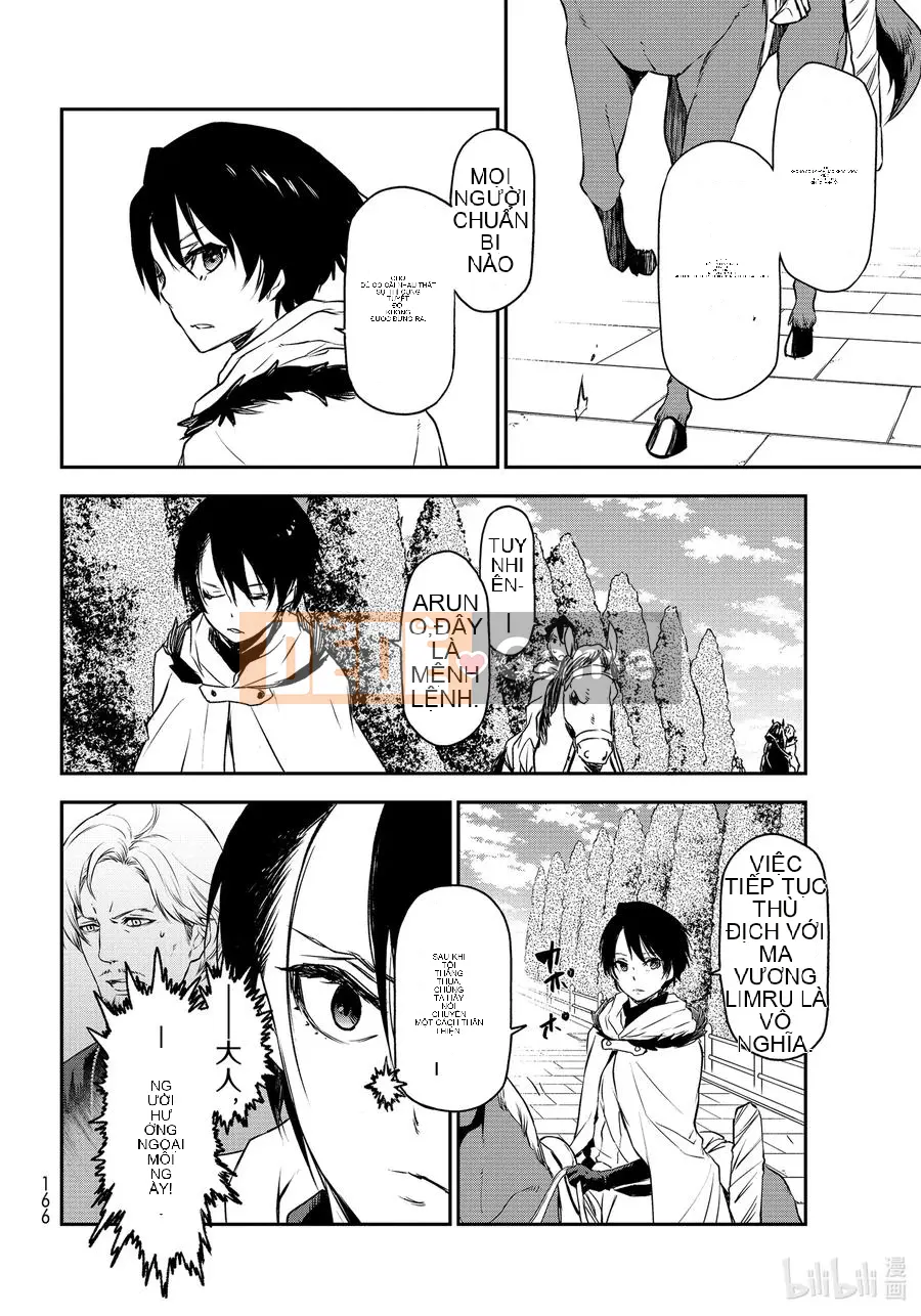 Điều về việc tôi trở thành một chất nhờn sau khi tái sinh Chương 092