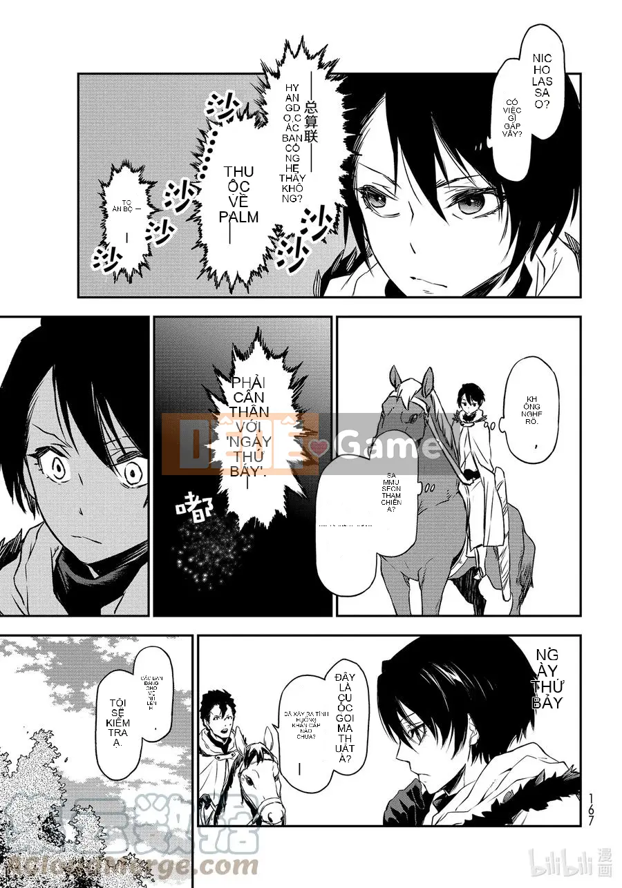 Điều về việc tôi trở thành một chất nhờn sau khi tái sinh Chương 092