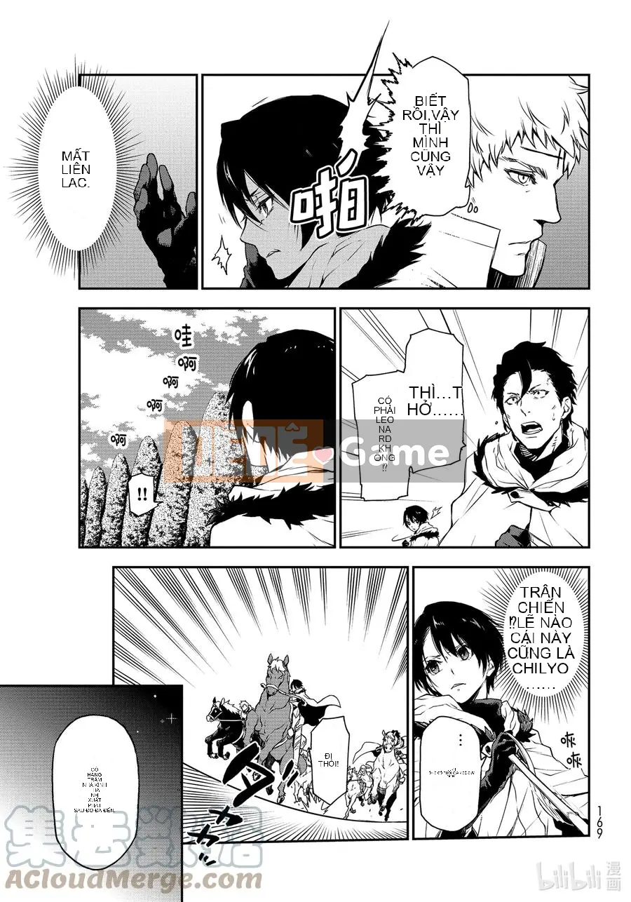 Điều về việc tôi trở thành một chất nhờn sau khi tái sinh Chương 092